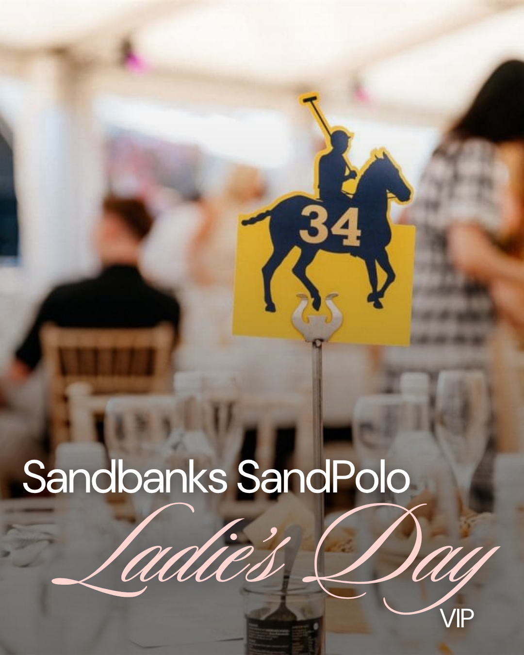 Sand Polo Ladies Day