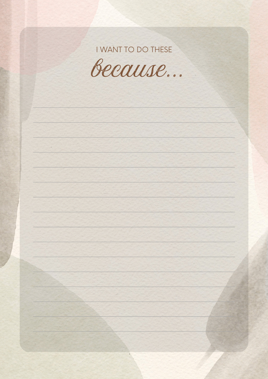 The Ultimate Bucket List Planner - Digital Download
