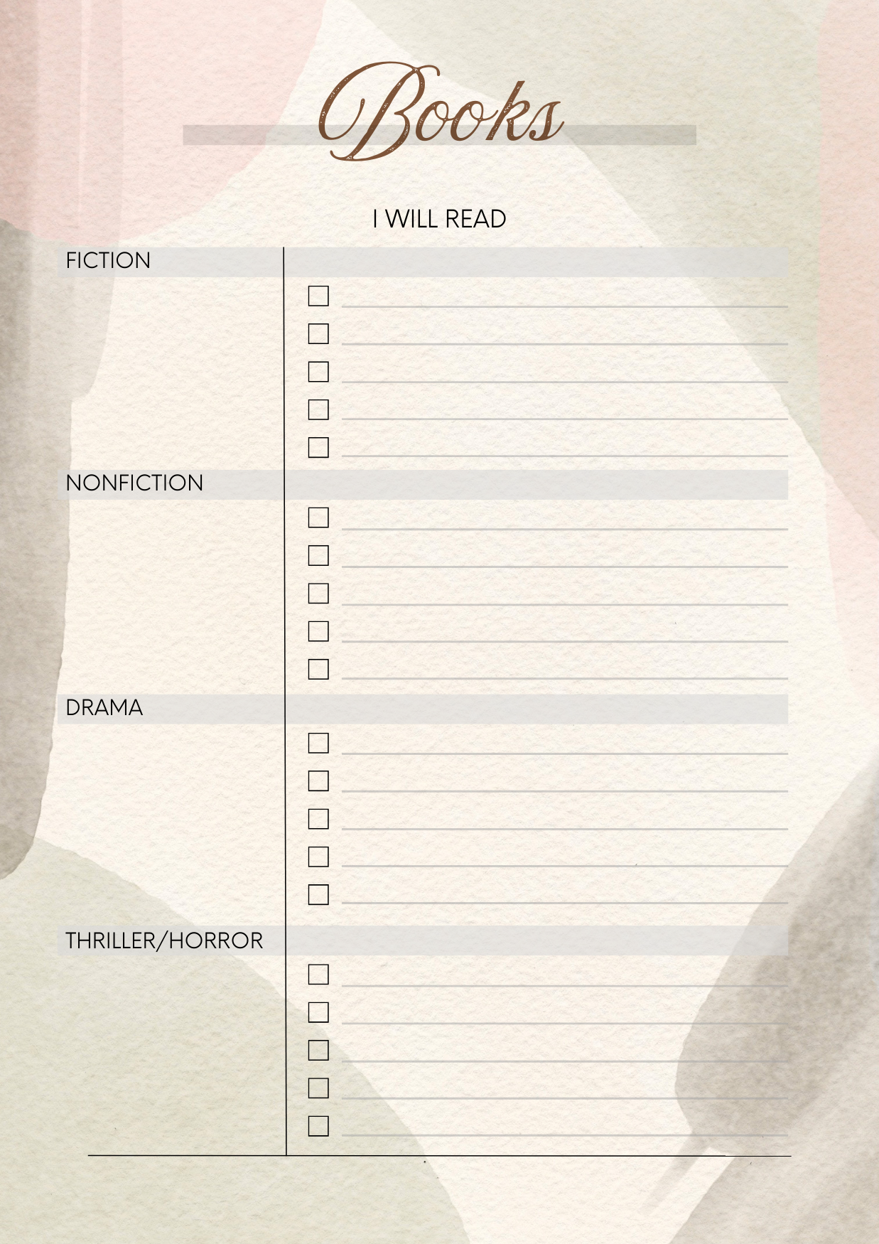 The Ultimate Bucket List Planner - Digital Download