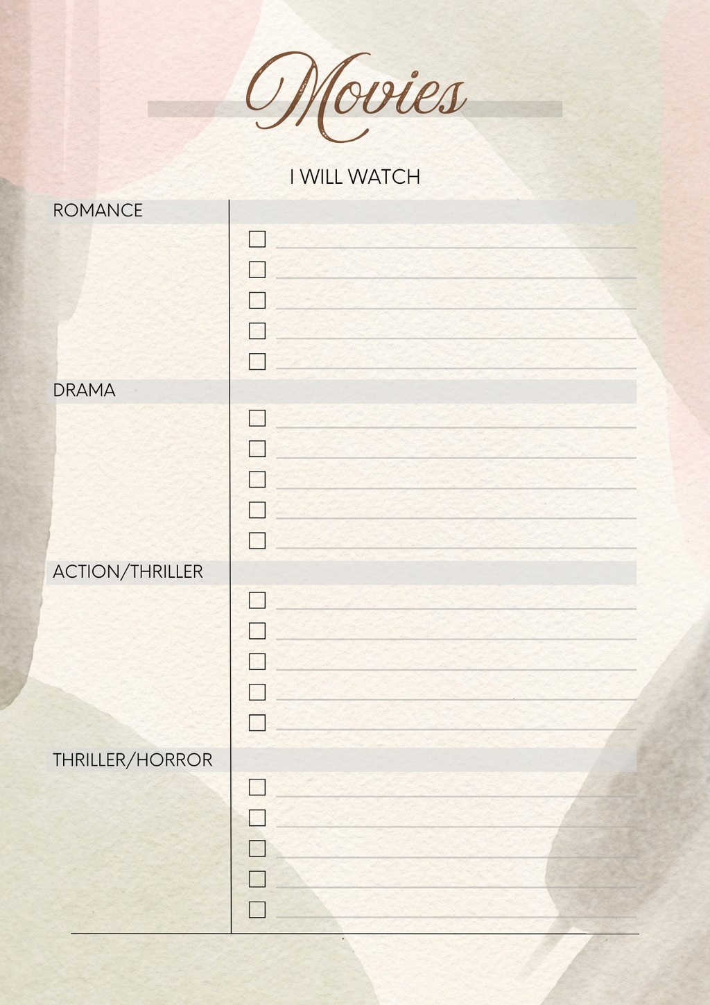 The Ultimate Bucket List Planner - Digital Download