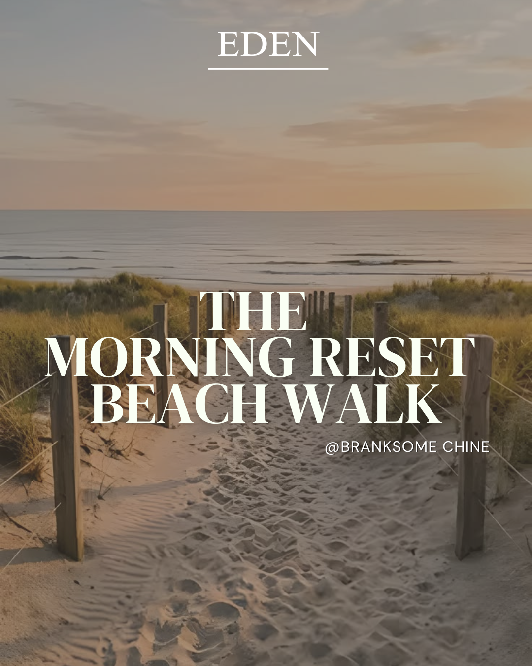 The Morning Reset - Beach Walk