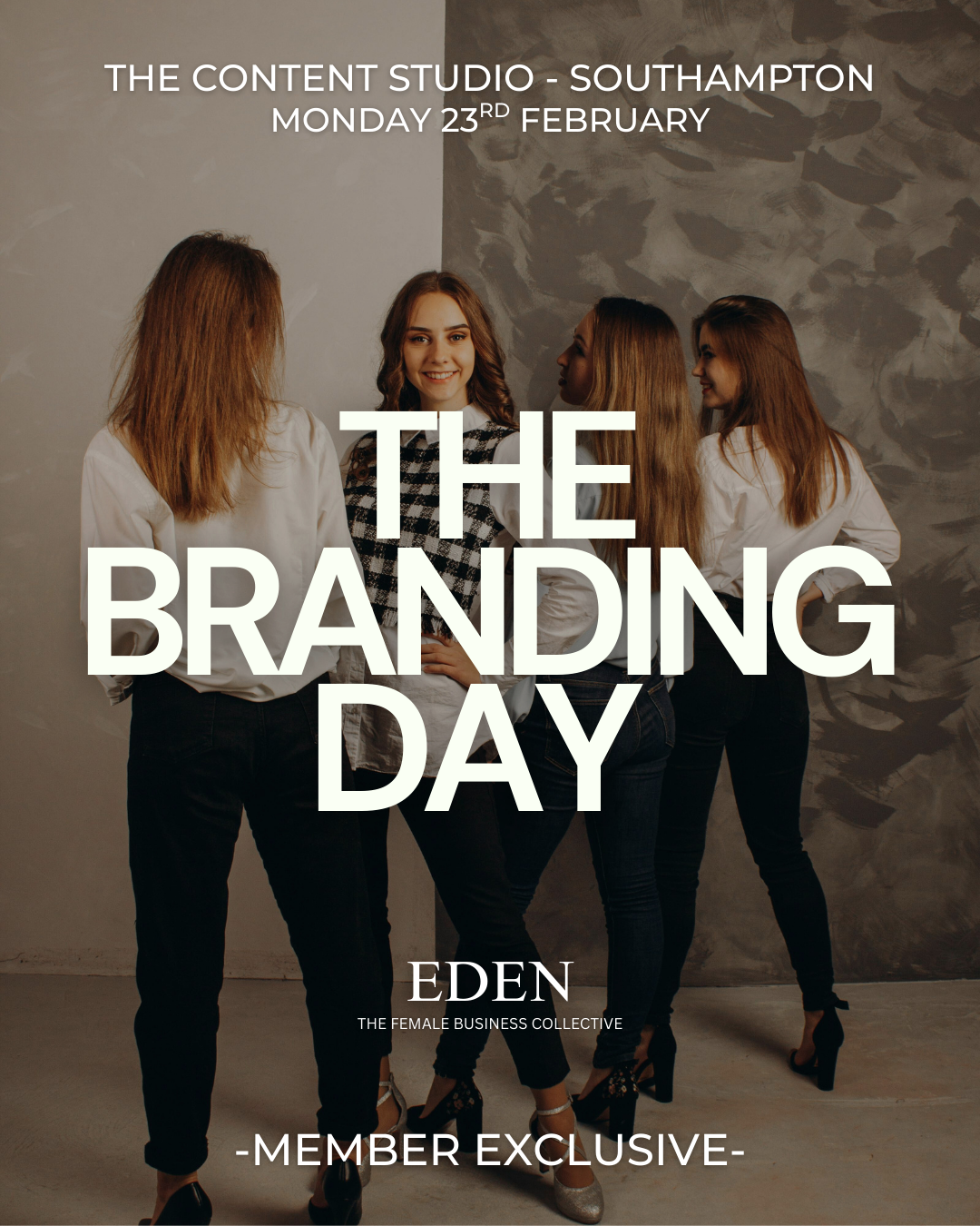 The Branding Day - MEMBER EXCLUSIVE