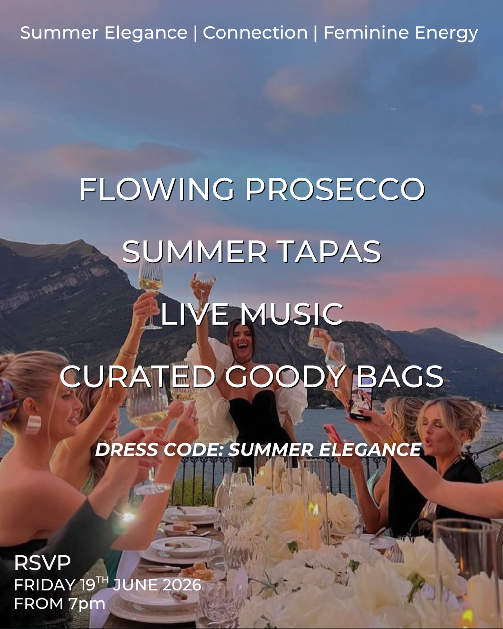 The Summer Soiree