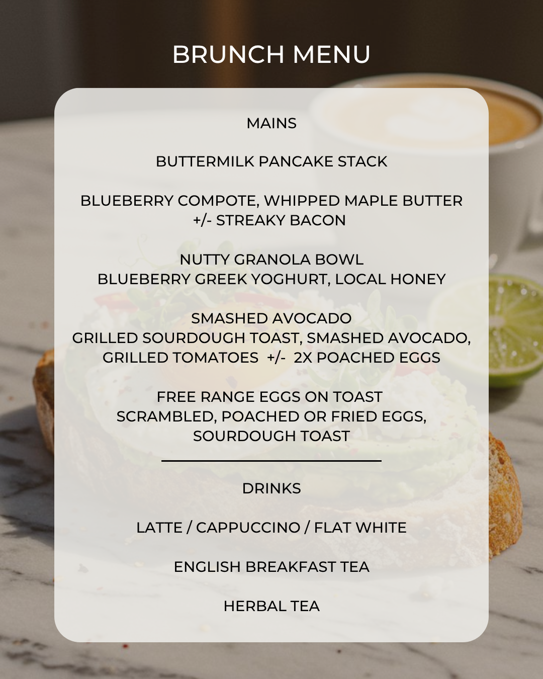 Rockwater Brunch