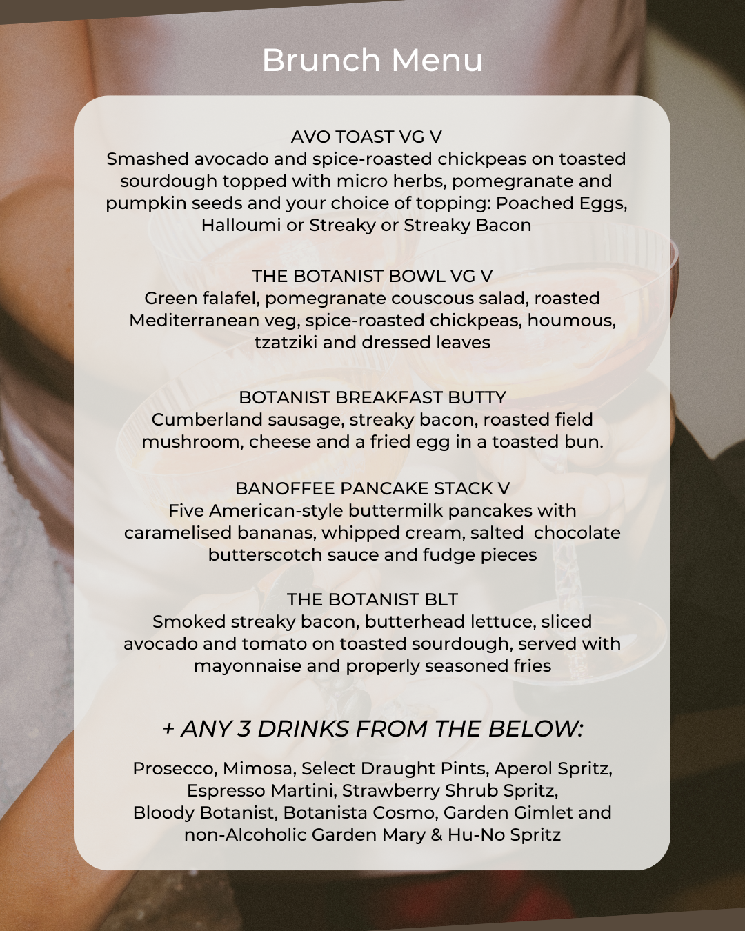 The Bottomless Brunch