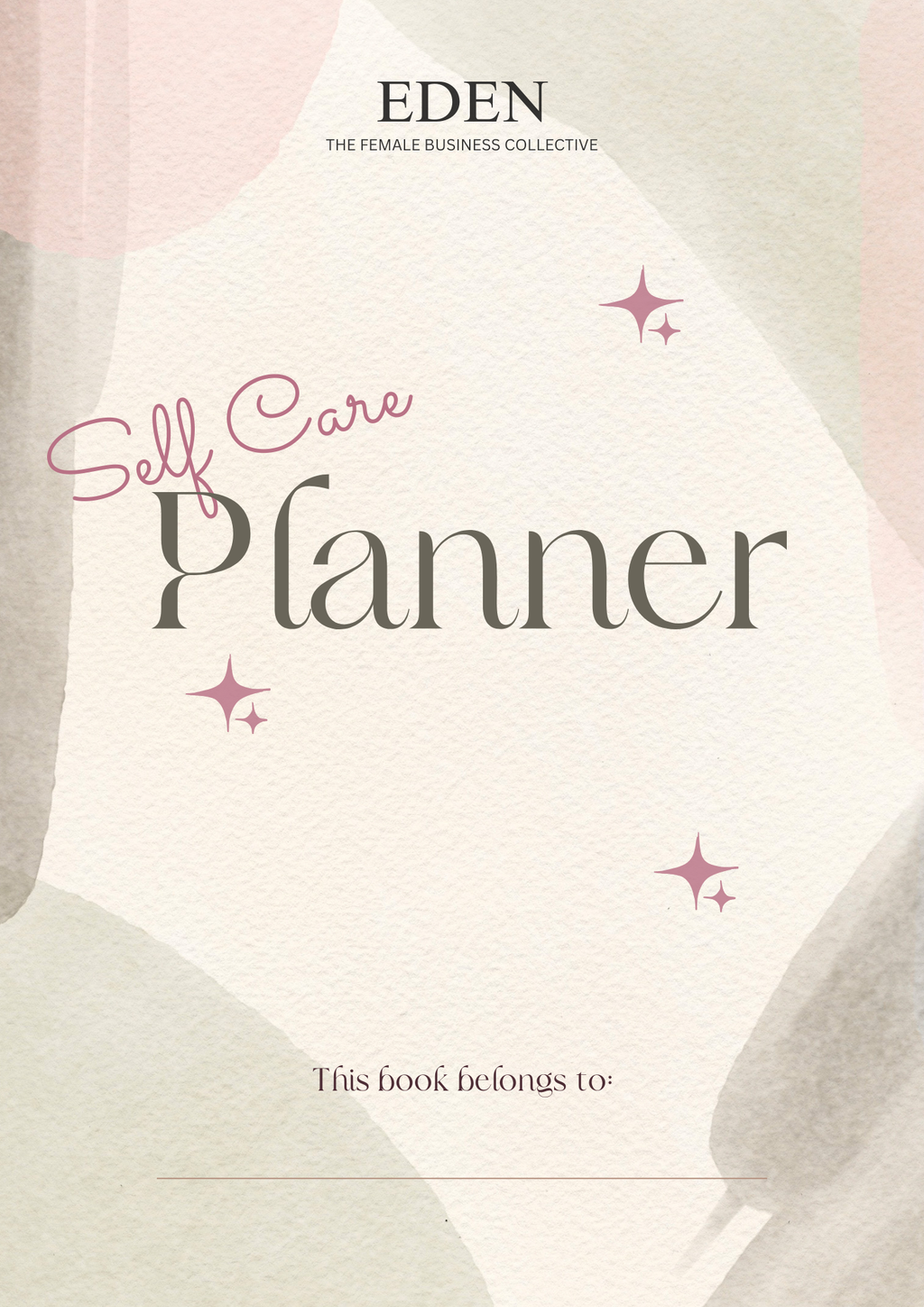 The Self Care Planner - Digital Download