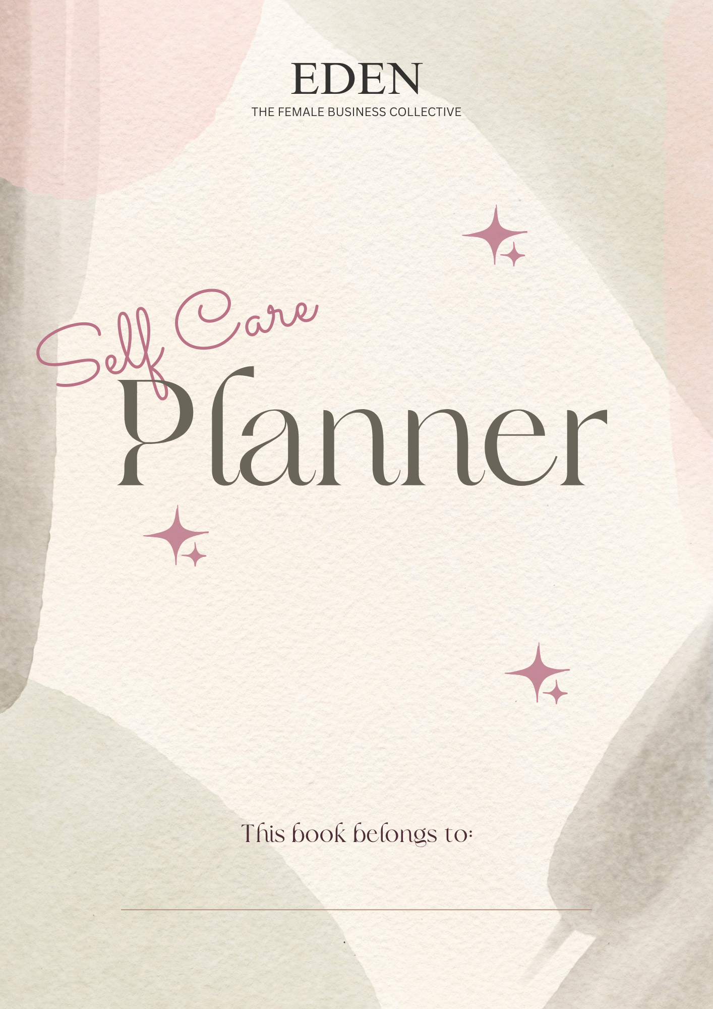 The Self Care Planner - Digital Download